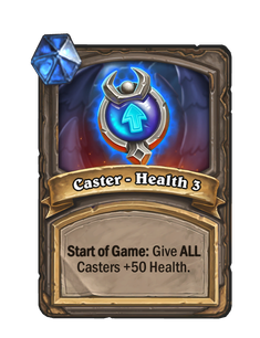 Caster - Health 3