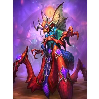 Empress Shek'zara, full art