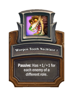 Worgen Tooth Necklace 1
