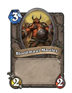 Bloodmaul Mauler