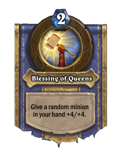 Blessing of Queens