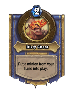 Dirty Cheat