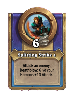 Splitting Strike 4