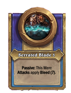 Serrated Blade {0}