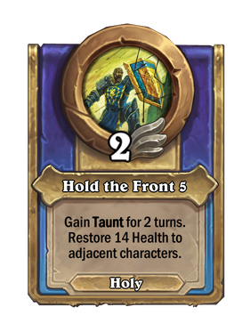 Hold the Front {0}
