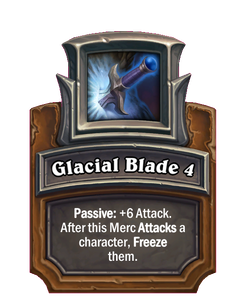Glacial Blade {0}