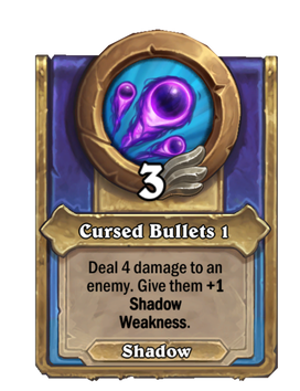 Cursed Bullets 1
