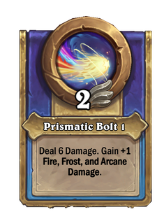 Prismatic Bolt 1