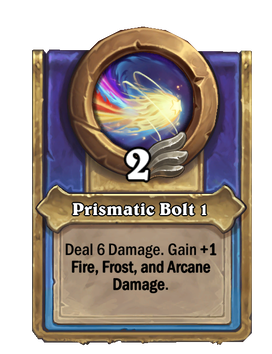 Prismatic Bolt 1