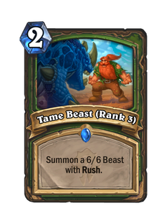 Tame Beast (Rank 3)