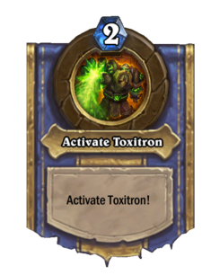 Activate Toxitron