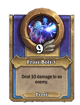 Frost Bolt 3