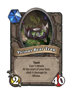 Vicious Bear Trap