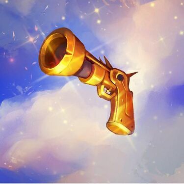 Gold-Gun, full art