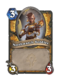 Northwatch Soldier