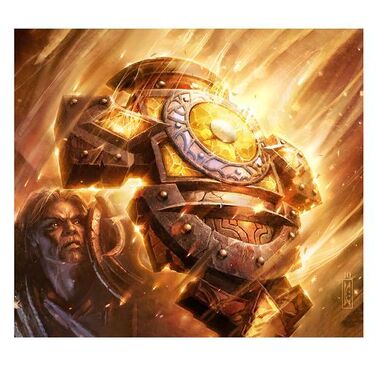 Tirion's Shield 3, full art