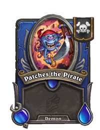 Patches the Pirate