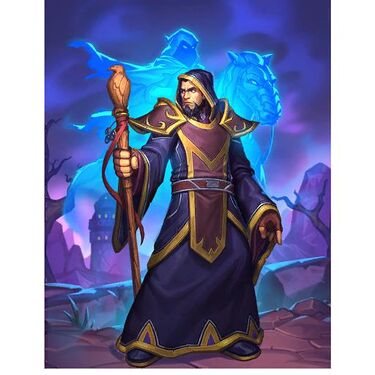 Medivh, full art