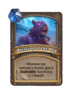 Blessing of the Dog