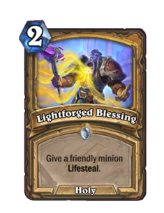 Lightforged Blessing
