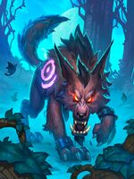 Dire Wolf Form and Druid of the Scythe