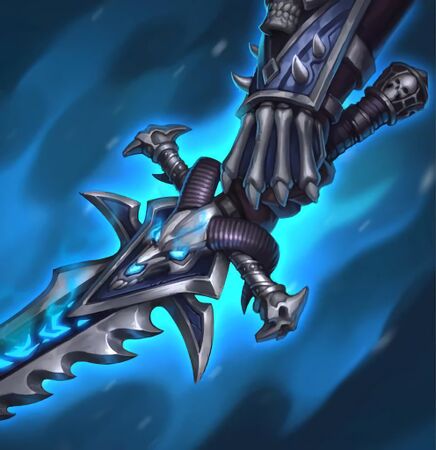 Equip Frostmourne