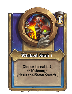 Wicked Stab 1