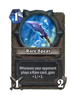 Rare Spear