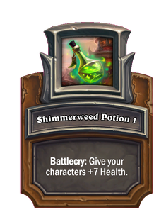 Shimmerweed Potion 1