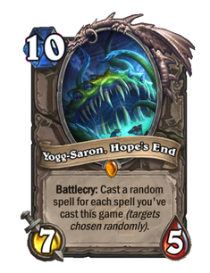 Yogg-Saron, Hope's End