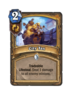 City Tax