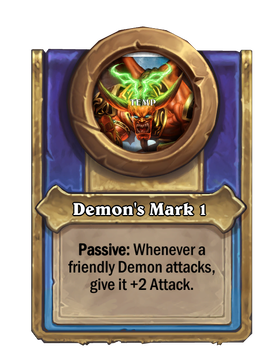 Demon's Mark 1