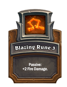 Blazing Rune 3