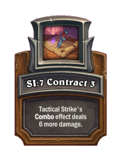 SI:7 Contract 3