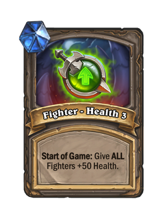 Fighter - Health 3