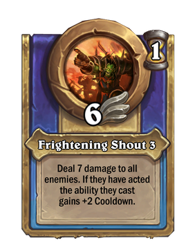 Frightening Shout 3