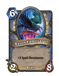 Raven Familiar 1