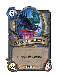 Raven Familiar 1