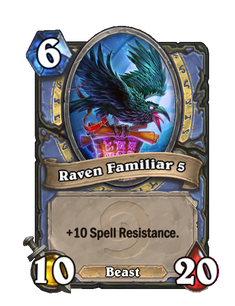 Raven Familiar {0}