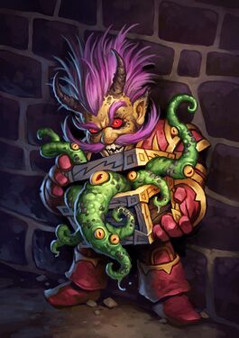 Polluted Hoarder, full art