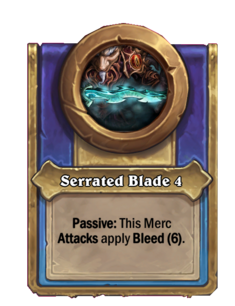 Serrated Blade 4
