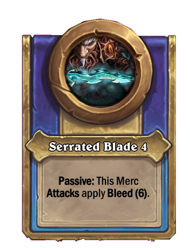 Serrated Blade 4