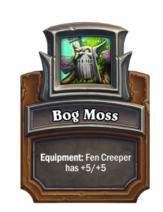 Bog Moss