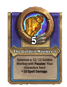 The Golden Monkey 3