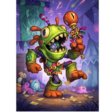 Costumed Conspirator, full art