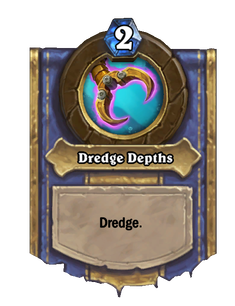 Dredge Depths