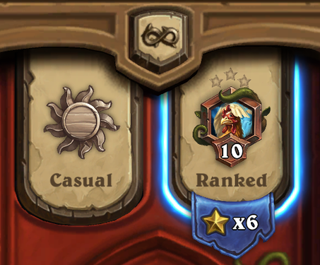 The buttons for Casual and Ranked, in Wild viewing mode after Patch 17.0, but before Patch 20.0