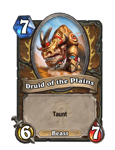 Druid of the Plains