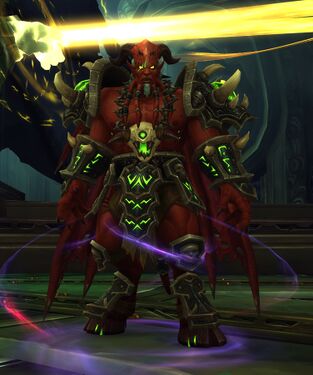 Kil'jaeden in World of Warcraft