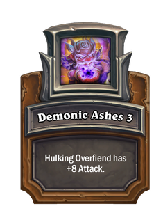 Demonic Ashes 3